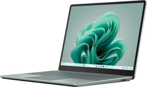 Microsoft Surface Laptop Go 3 - 12.4 Touch-Screen - Intel Core i5 with 8GB Memory - 256GB SSD (Latest Model) - Sage SHOP ONLINE