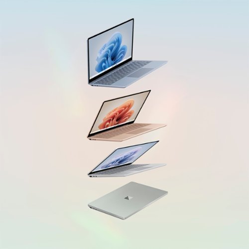 Microsoft Surface Laptop Go 3 - 12.4 Touch-Screen - Intel Core i5 with 8GB Memory - 256GB SSD (Latest Model) - Sage BUY ONLINE
