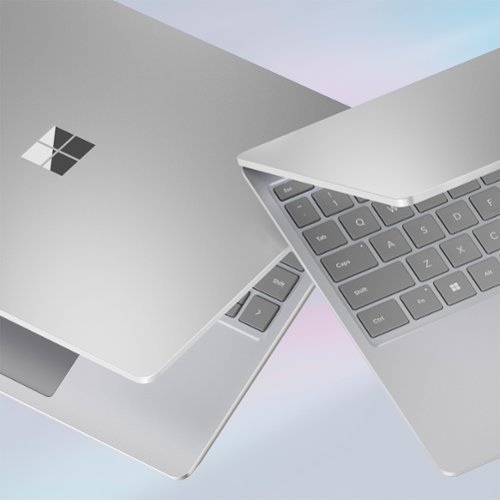 Microsoft Surface Laptop Go 3 - 12.4 Touch-Screen - Intel Core i5 with 8GB Memory - 256GB SSD (Latest Model) - Sage BUY IN MIDDLE EAST