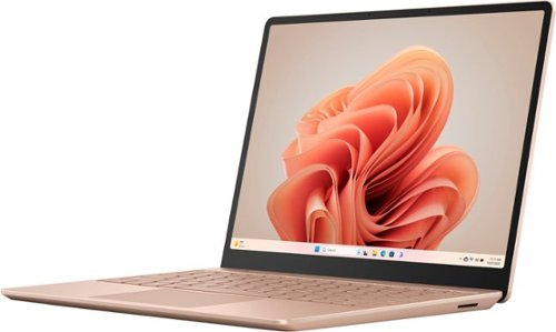 Microsoft Surface Laptop Go 3 - 12.4 Touch-Screen - Intel Core i5 with 8GB Memory - 256GB SSD (Latest Model) - Sandstone SHOP ONLINE
