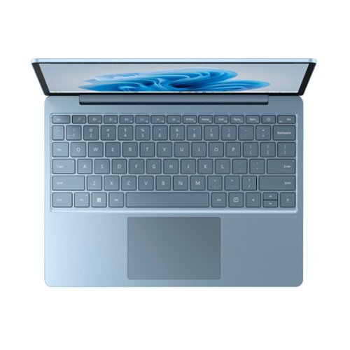 Microsoft Surface Laptop Go 3 - 12.4 Touch-Screen - Intel Core i5 with 8GB Memory - 256GB SSD (Latest Model) - Ice Blue WORLDWIDE DELIVERY