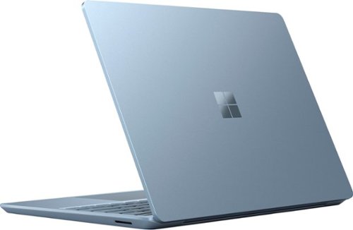 Microsoft Surface Laptop Go 3 - 12.4 Touch-Screen - Intel Core i5 with 8GB Memory - 256GB SSD (Latest Model) - Ice Blue WHERE TO BUY