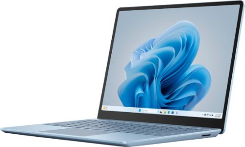 Microsoft Surface Laptop Go 3 - 12.4 Touch-Screen - Intel Core i5 with 8GB Memory - 256GB SSD (Latest Model) - Ice Blue SHOP ONLINE