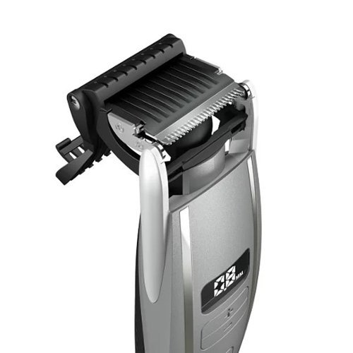 Conair man Beard & Stubble Rechargeable Hair Trimmer Dry - Silver GLOBAL SHIPPING