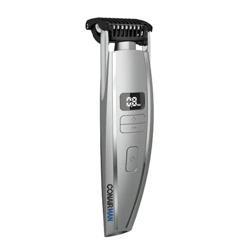Conair man Beard & Stubble Rechargeable Hair Trimmer Dry - Silver WHERE TO BUY