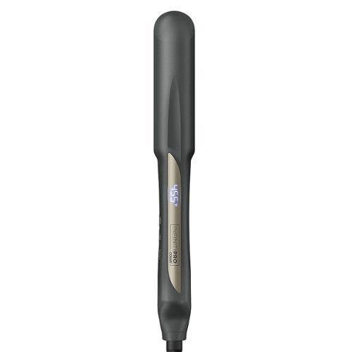 Conair InfinitiPRO 1 1/4 Ceramic Flat Iron - Tourmaline WORLDWIDE DELIVERY