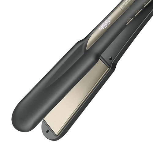 Conair InfinitiPRO 1 1/4 Ceramic Flat Iron - Tourmaline GLOBAL SHIPPING