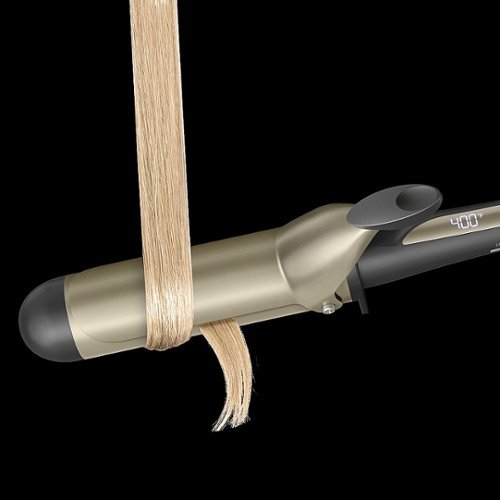 Conair InfinitiPRO Curling Iron 1 3/4 inch - Gold WORLDWIDE DELIVERY