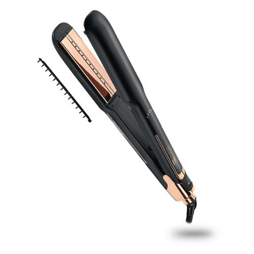 Conair InfinitiPRO Hydrofusion Steam Station Ceramic Flat Iron - Black HOW TO BUY