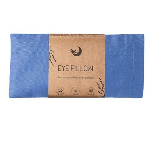 Dr. Pillow - 3 in 1 Cooling & Heating Natural Herb Eye Pillow - Blue-Front_Standard 