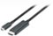 Insignia™ - 6’ 8K Ultra HD USB-C to HDMI 2.1 Braided Cable - Black-Front_Standard