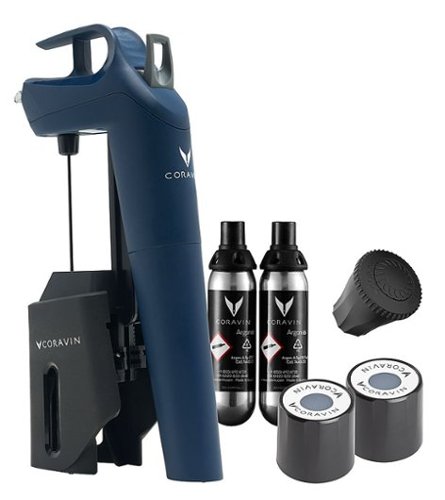 Coravin - Timeless Three + Special Edition - Deep Sea Blue