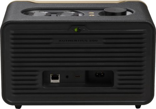 JBL AUTHENTICS 200 SMART HOME SPEAKER - BLACK GLOBAL SHIPPING