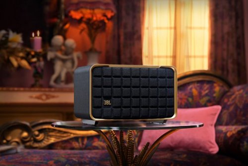 JBL AUTHENTICS 200 SMART HOME SPEAKER - BLACK BUY IN UAE