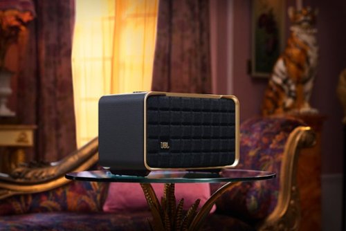 JBL AUTHENTICS 200 SMART HOME SPEAKER - BLACK BUY IN DUBAI