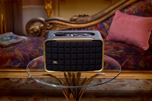 JBL AUTHENTICS 200 SMART HOME SPEAKER - BLACK BUY IN SAUDI ARABIA