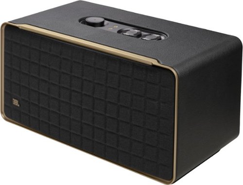  JBL - Authentics 500 Smart Home Speaker - Black
