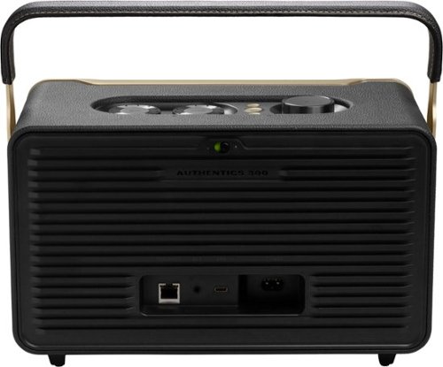 JBL AUTHENTICS 300 SMART HOME SPEAKER - BLACK GLOBAL SHIPPING