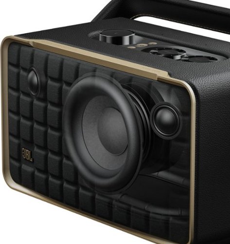 JBL AUTHENTICS 300 SMART HOME SPEAKER - BLACK BUY IN UAE