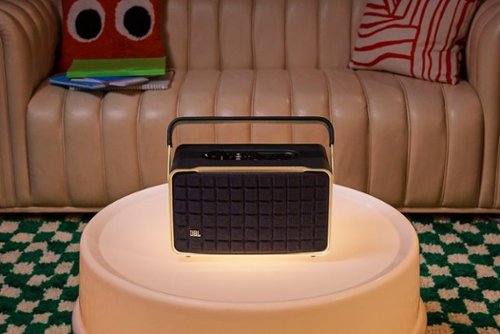 JBL AUTHENTICS 300 SMART HOME SPEAKER - BLACK BUY IN DUBAI