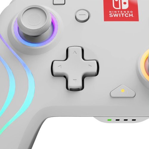 PDP Afterglow™ Wave Wireless Controller for Nintendo Switch™, and Nintendo Switch™ - OLED Model - White BUY IN UAE