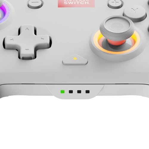 PDP Afterglow™ Wave Wireless Controller for Nintendo Switch™, and Nintendo Switch™ - OLED Model - White BUY IN DUBAI