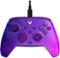 PDP - REMATCH Advanced Wired Controller For Xbox Series X|S, Xbox One, & Windows 10/11 PC - Purple Fade-Front_Standard