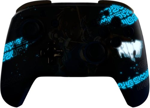 PDP REMATCH GLOW Wireless Controller For Nintendo Switch, Nintendo Switch - OLED Model - Link Hero WORLDWIDE DELIVERY