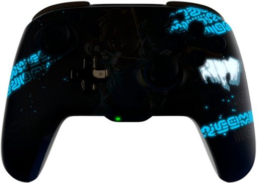 PDP REMATCH GLOW Wireless Controller For Nintendo Switch, Nintendo Switch - OLED Model - Link Hero HOW TO BUY
