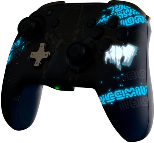PDP REMATCH GLOW Wireless Controller For Nintendo Switch, Nintendo Switch - OLED Model - Link Hero BUY IN EUROPE