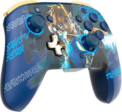 PDP REMATCH GLOW Wireless Controller For Nintendo Switch, Nintendo Switch - OLED Model - Link Hero BUY IN MIDDLE EAST