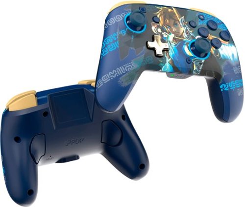 PDP REMATCH GLOW Wireless Controller For Nintendo Switch, Nintendo Switch - OLED Model - Link Hero BUY IN UAE