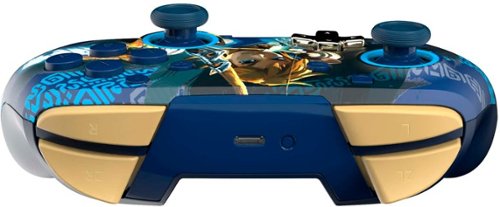 PDP REMATCH GLOW Wireless Controller For Nintendo Switch, Nintendo Switch - OLED Model - Link Hero BUY IN DUBAI