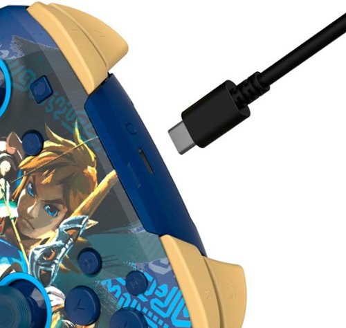 PDP REMATCH GLOW Wireless Controller For Nintendo Switch, Nintendo Switch - OLED Model - Link Hero BUY IN SAUDI ARABIA