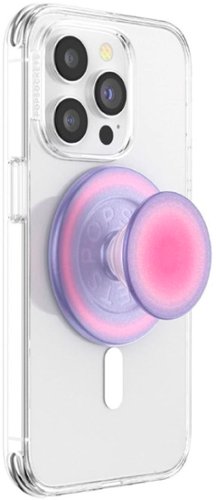 PopSockets MagSafe Round PopGrip Cell Phone Grip & Stand, with Adapter Ring for Mobile Phones - Aura HOW TO BUY