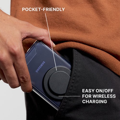 PopSockets MagSafe Round PopGrip Cell Phone Grip & Stand, with Adapter Ring for Mobile Phones - Clear SHOP ONLINE