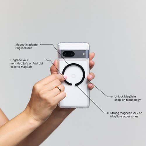 PopSockets MagSafe PopWallet+ Cell Phone Wallet & Grip, with Adapter Ring - Black SHOP ONLINE