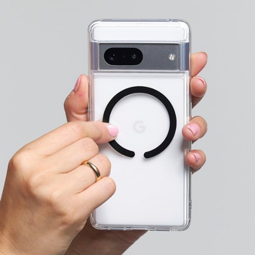 PopSockets MagSafe PopWallet+ Cell Phone Wallet & Grip, with Adapter Ring - Black WORLDWIDE DELIVERY