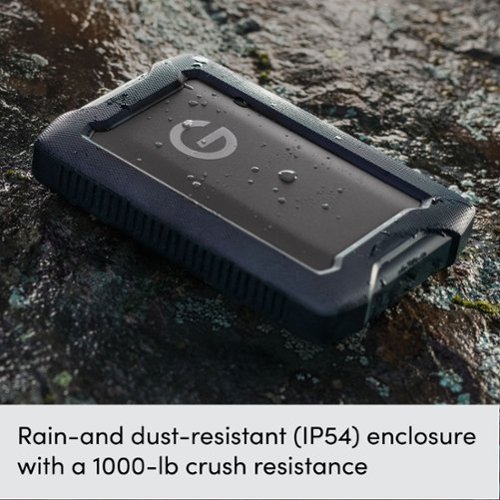 SanDisk Professional G-DRIVE ArmorATD 5TB External USB-C Portable Hard Drive - Space Gray BUY IN UAE