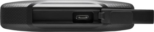 SanDisk Professional G-DRIVE ArmorATD 1TB External USB-C Portable Hard Drive - Space Gray WORLDWIDE DELIVERY
