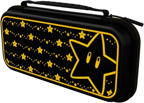 PDP Travel Case Plus GLOW For Nintendo Switch, Nintendo Switch Lite, Nintendo Switch - OLED Model - Super Star WHERE TO BUY
