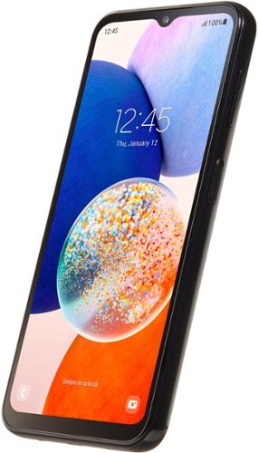 Total by Verizon Samsung Galaxy A14 S146VL 5G 64GB Prepaid - Black WORLDWIDE DELIVERY