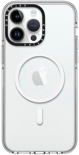 CASETiFY - Case with MagSafe for Apple iPhone 14 Pro Max - Clear