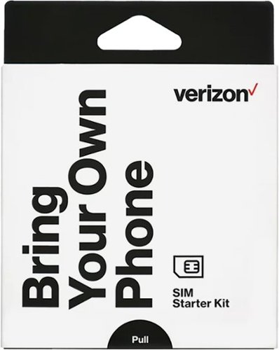 Verizon - Prepaid Bring Your Own Device SIM Card Kit - Multi