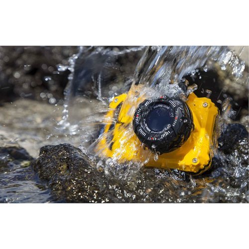 Kodak PIXPRO WPZ2 16.4 Megapixel Waterproof Compact Camera Yellow