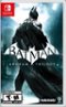 Batman: Arkham Trilogy - Nintendo Switch – OLED Model, Nintendo Switch, Nintendo Switch Lite-Front_Standard