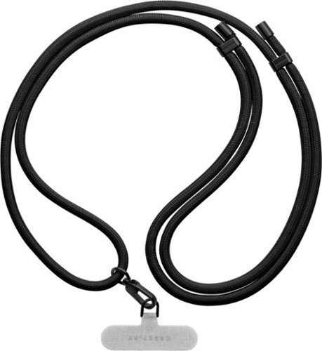 CASETiFY Rope Cross-body Phone Strap Compatible with Most Cell Phone Devices - Black WORLDWIDE DELIVERY