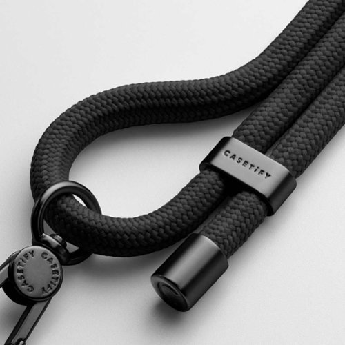 CASETiFY Rope Cross-body Phone Strap Compatible with Most Cell Phone Devices - Black HOW TO BUY