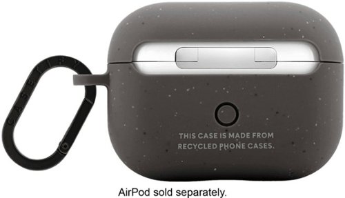 CASETiFY AirPods Pro (2nd Generation) Bounce Case - Matte Charcoal GLOBAL SHIPPING