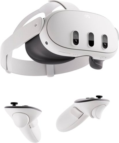 Meta - Quest 3 Breakthrough Mixed Reality - 512GB - White - Image 16